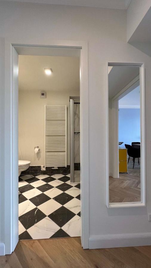 Cls Zentrale City-Wohnung In Hamburg Mit E-Laden Und Tiefgarage, Grosser Balkon, Blick Ueber Hamburg, Parkplatz, Cafe Im Haus, Bushaltestelle Direkt Gegenueber, Flex Check In Exteriér fotografie