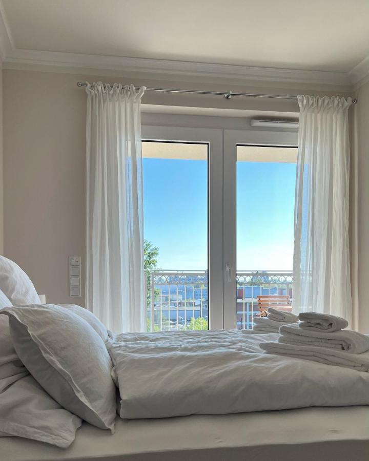 Cls Zentrale City-Wohnung In Hamburg Mit E-Laden Und Tiefgarage, Grosser Balkon, Blick Ueber Hamburg, Parkplatz, Cafe Im Haus, Bushaltestelle Direkt Gegenueber, Flex Check In Exteriér fotografie