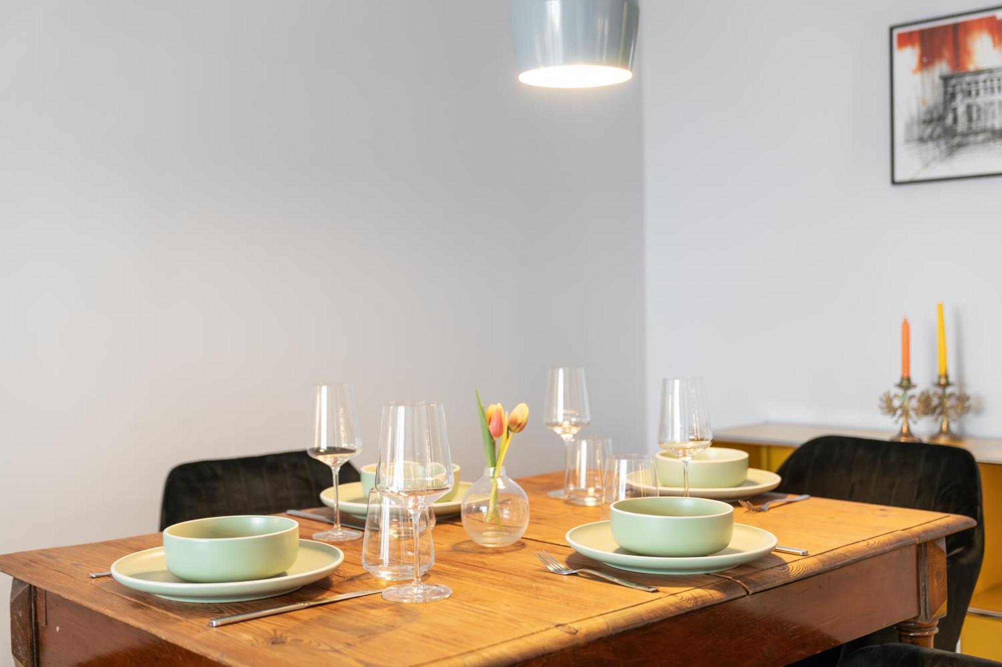 Cls Zentrale City-Wohnung In Hamburg Mit E-Laden Und Tiefgarage, Grosser Balkon, Blick Ueber Hamburg, Parkplatz, Cafe Im Haus, Bushaltestelle Direkt Gegenueber, Flex Check In Exteriér fotografie