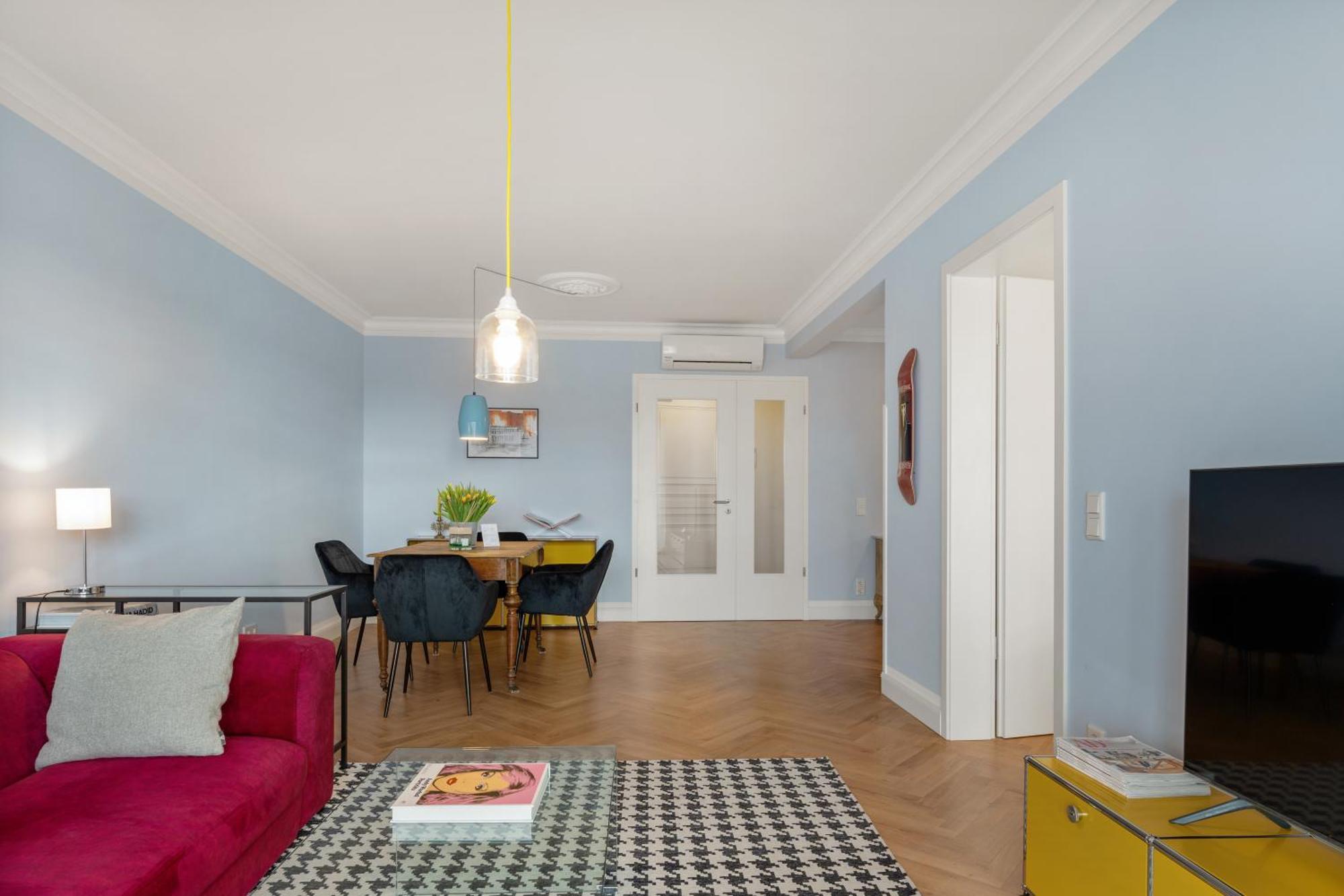 Cls Zentrale City-Wohnung In Hamburg Mit E-Laden Und Tiefgarage, Grosser Balkon, Blick Ueber Hamburg, Parkplatz, Cafe Im Haus, Bushaltestelle Direkt Gegenueber, Flex Check In Exteriér fotografie